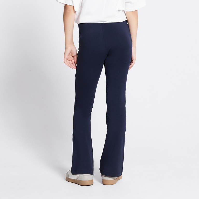 Basic Flare tights "Malva star" Navy